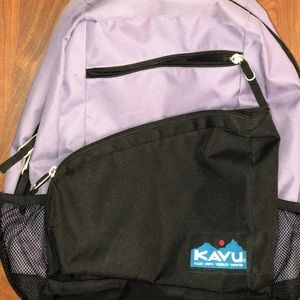 KAVU one shoulder crossbody backpack